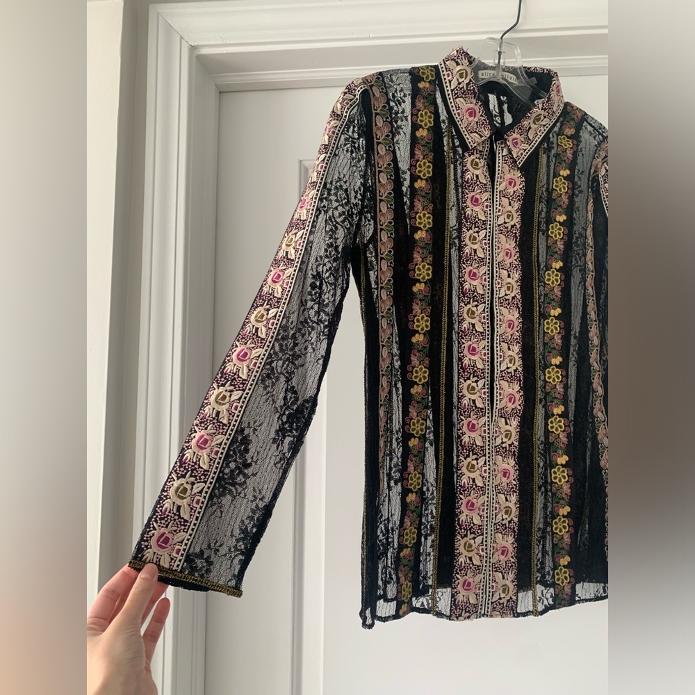 Alice + Olivia Blouse